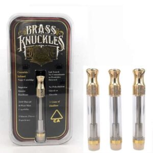 Buy Brass Knuckles High THC Vape Cartridges Online Europe
