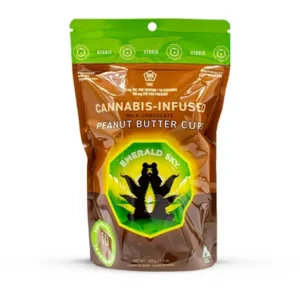 Buy Emerald Sky (Peanut Butter Cups) – 100MG Hybrid Online Europe
