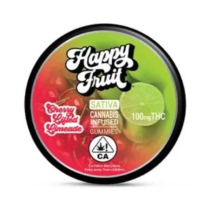 Buy Happy Fruit (Gummies) – 100MG Cherry Lifted Limeade Online in Europe