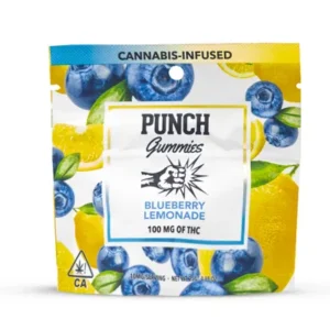 Buy Punch Gummies – 100MG Blueberry Lemonade Online in Europe