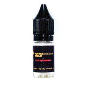 Buy QNTM Clouds Gold THC Vape Liquid Strawberry Online Europe