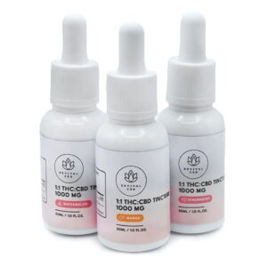 Buy 1:1 THC:CBD Tincture 1000mg – Revival CBD Online Europe